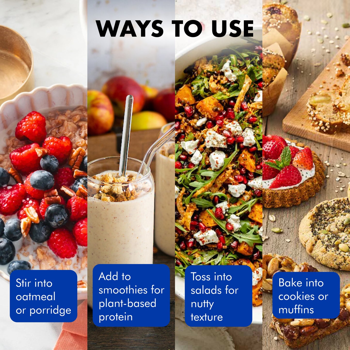 Amarancho Puffed amaranth in pouch 180 gr