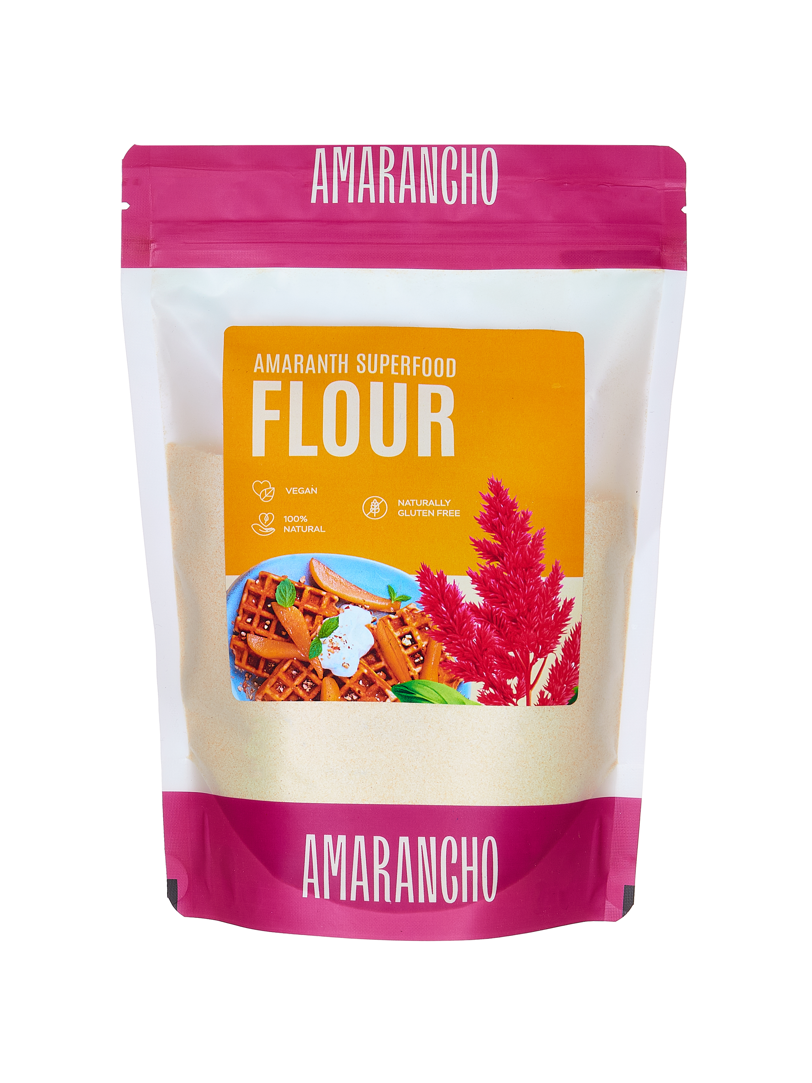 Amarancho Amaranth flour in pouch 400 gr
