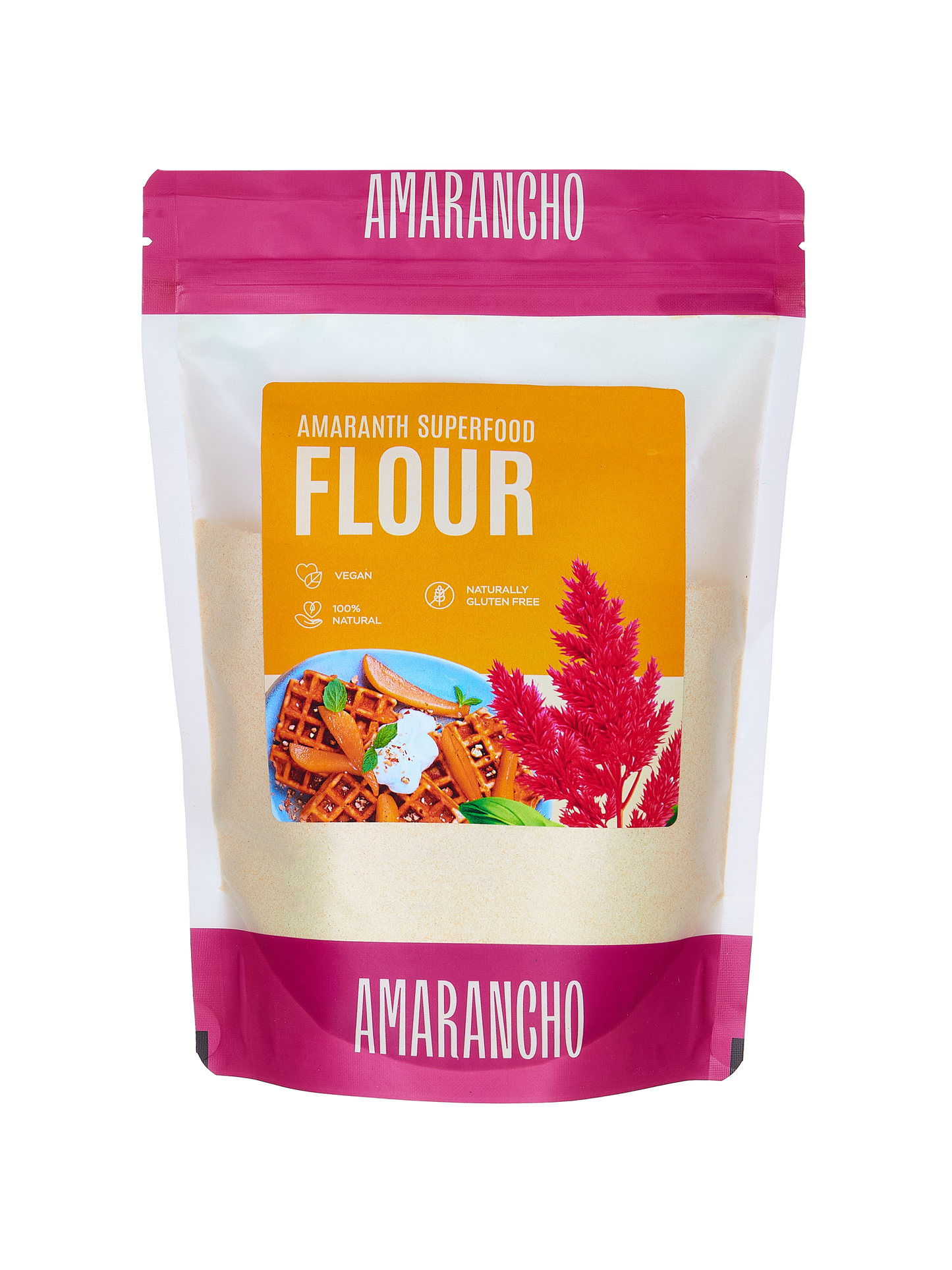 Amarancho Amaranth flour in pouch 400 gr