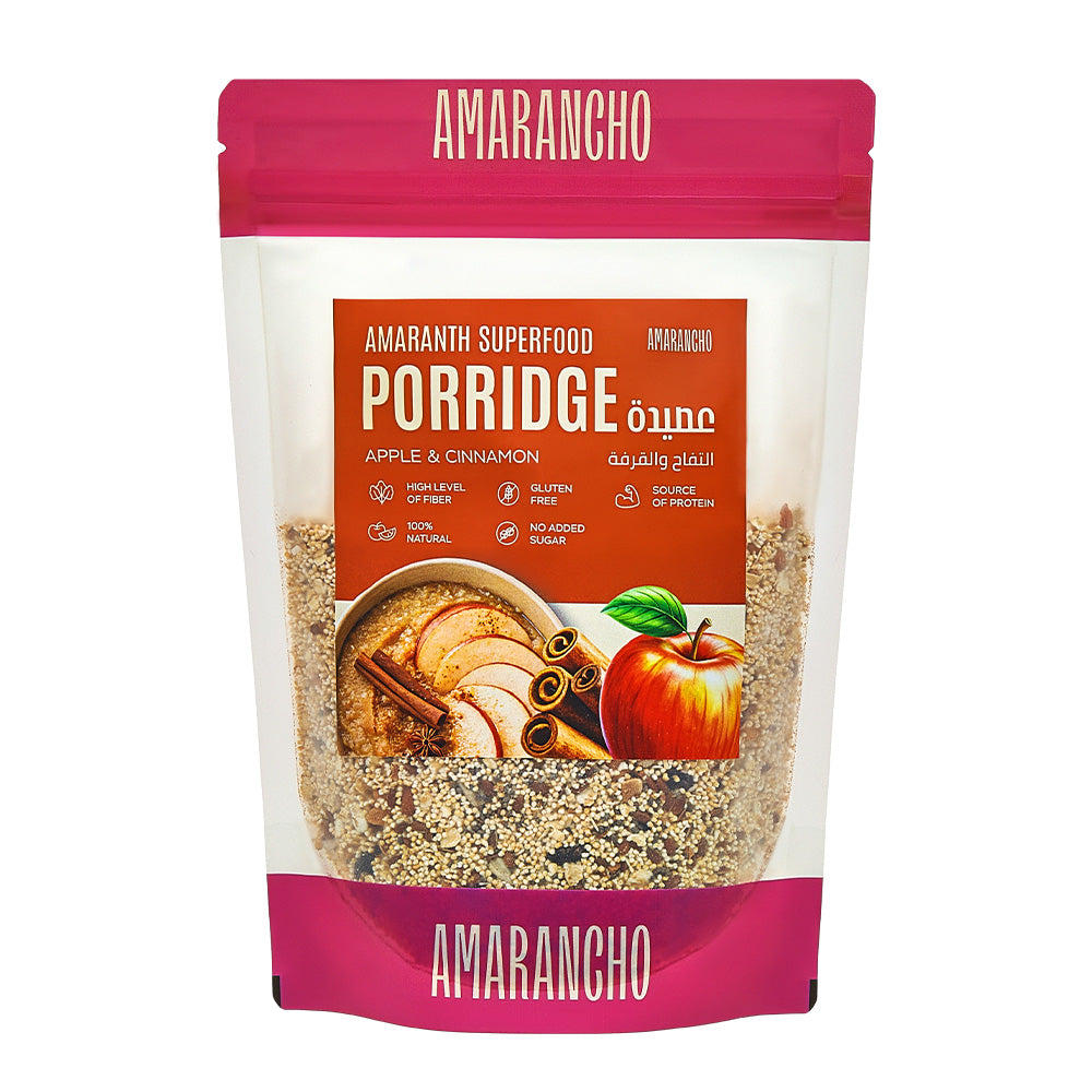Amarancho Apple & Cinnamon Instant Porridge 200g