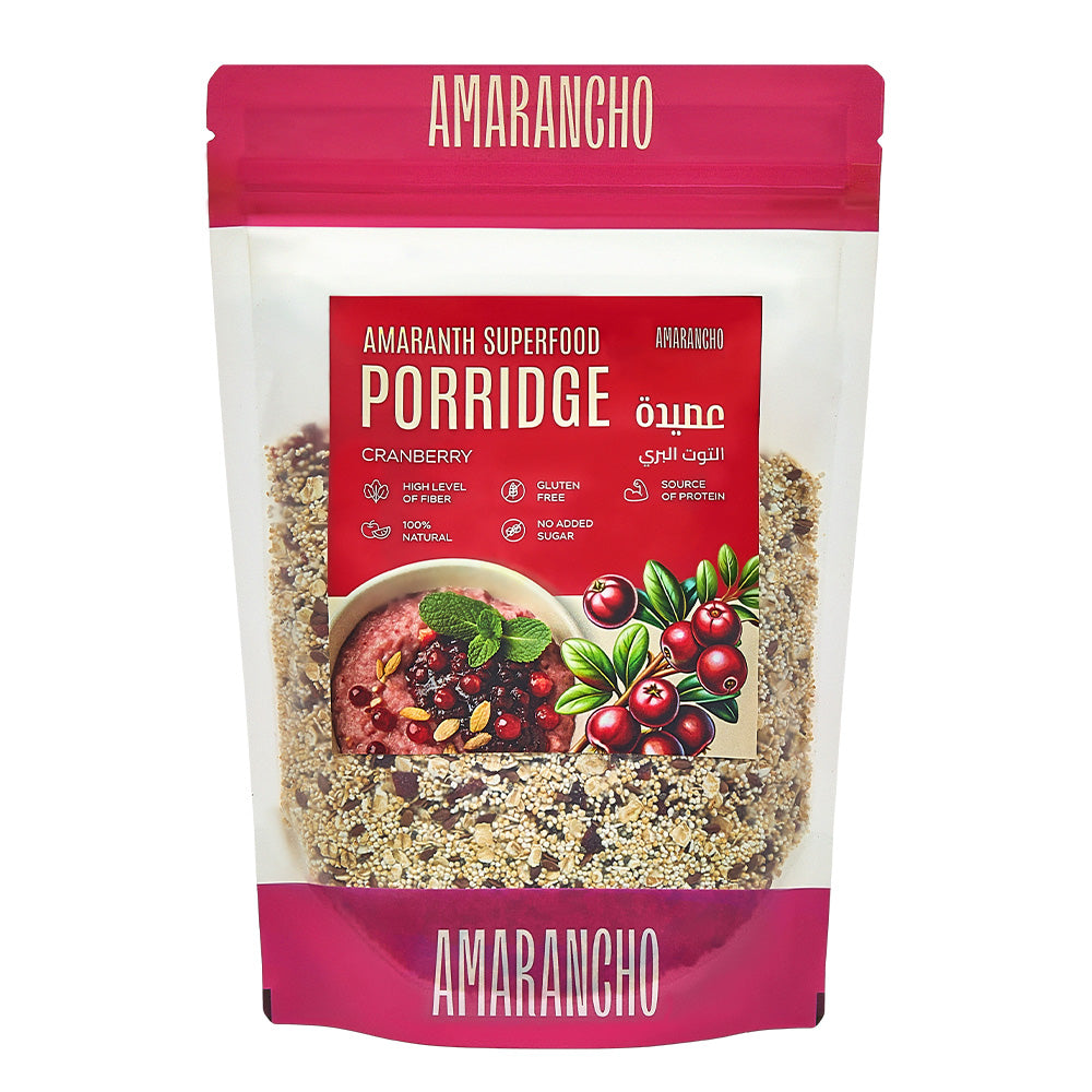Amarancho Cranberry Flavor Instant Porridge 200g