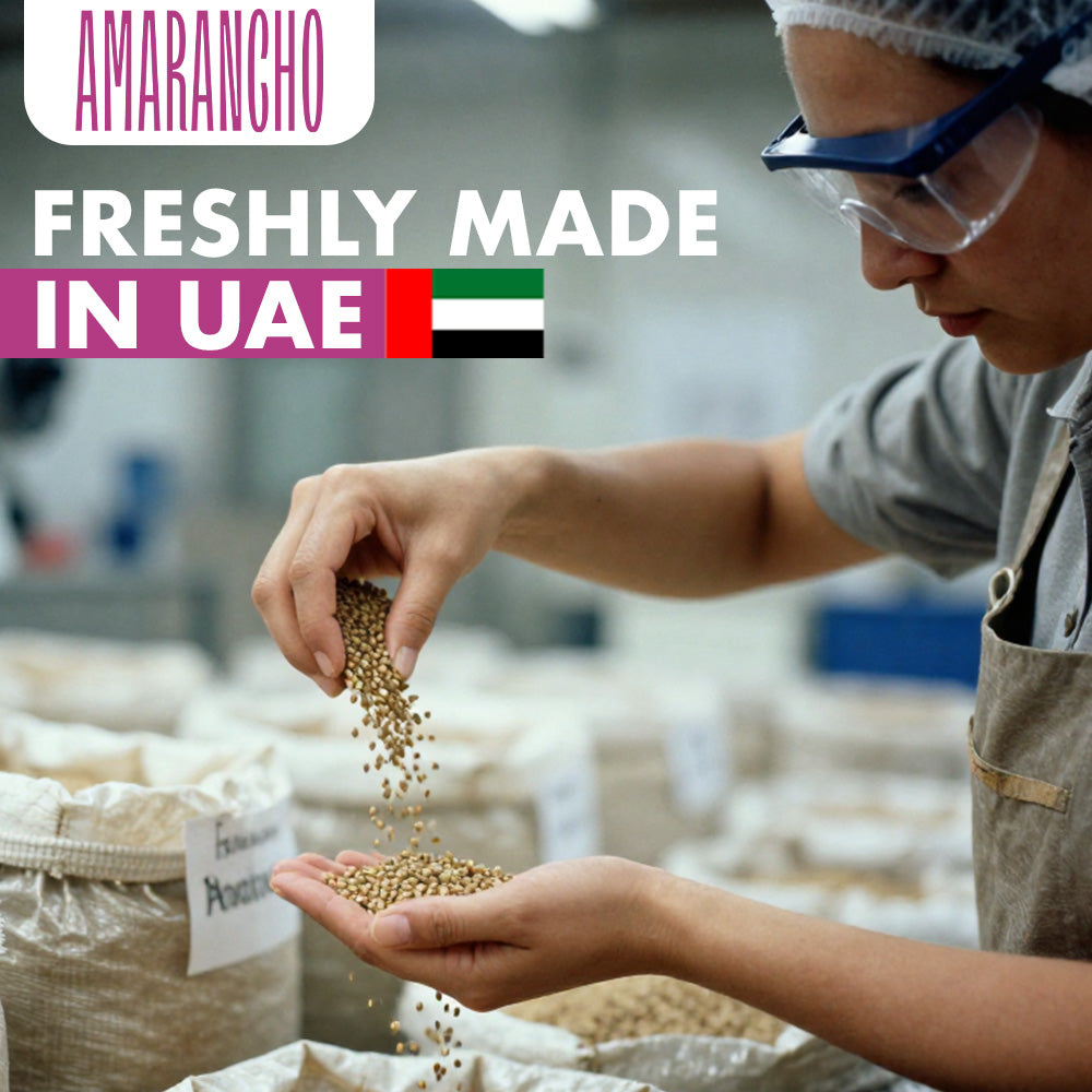 Amarancho Apple & Cinnamon Instant Porridge 200g